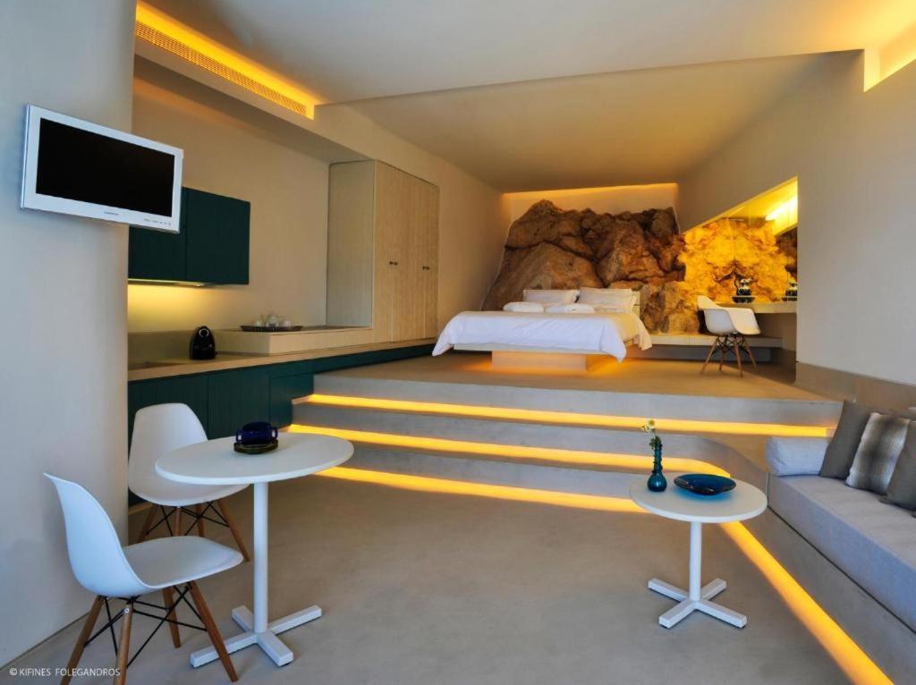 Kifines Suites Folegandros Town Экстерьер фото