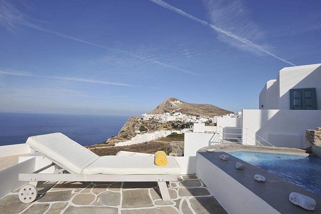 Kifines Suites Folegandros Town Номер фото