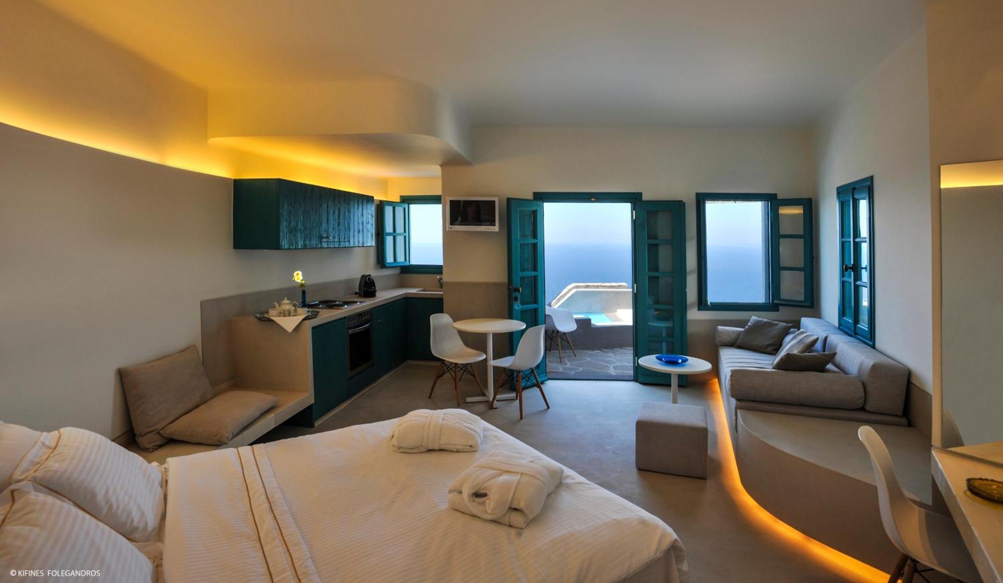 Kifines Suites Folegandros Town Экстерьер фото