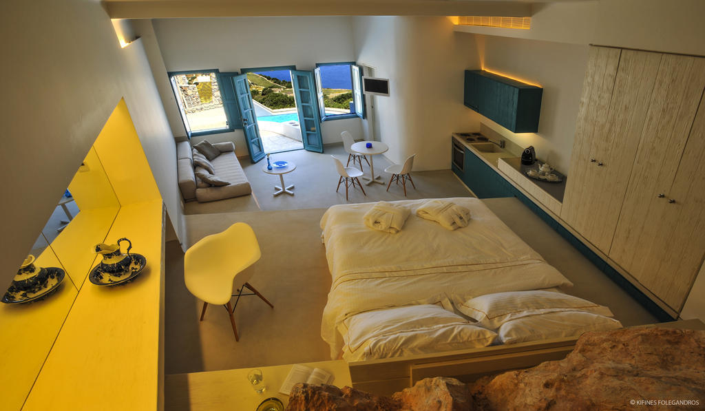 Kifines Suites Folegandros Town Экстерьер фото